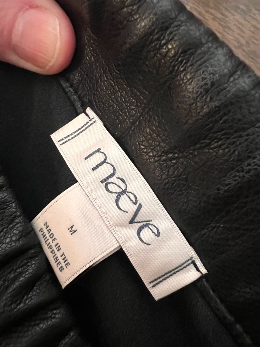 Maeve Anthropologie Black Faux Leather Pull On Track Pants Wide Leg Side Stripe - Picture 2 of 8